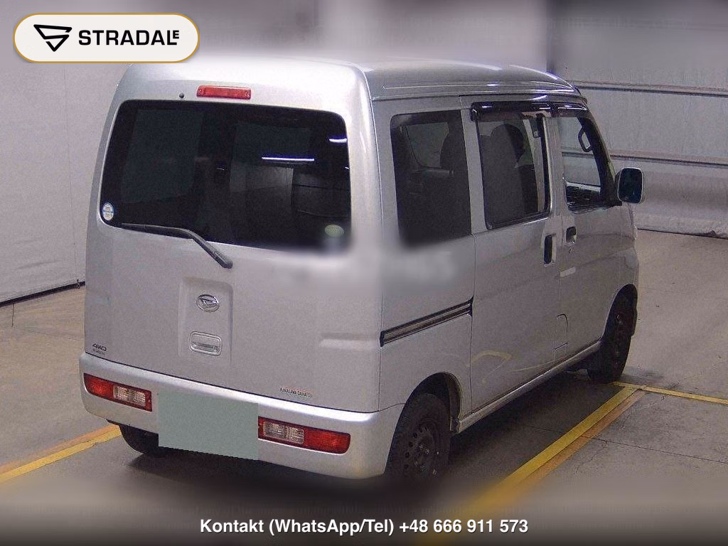 DAIHATSU HIJET CARGO 5D 4WD CRUISE, miniaturka 6