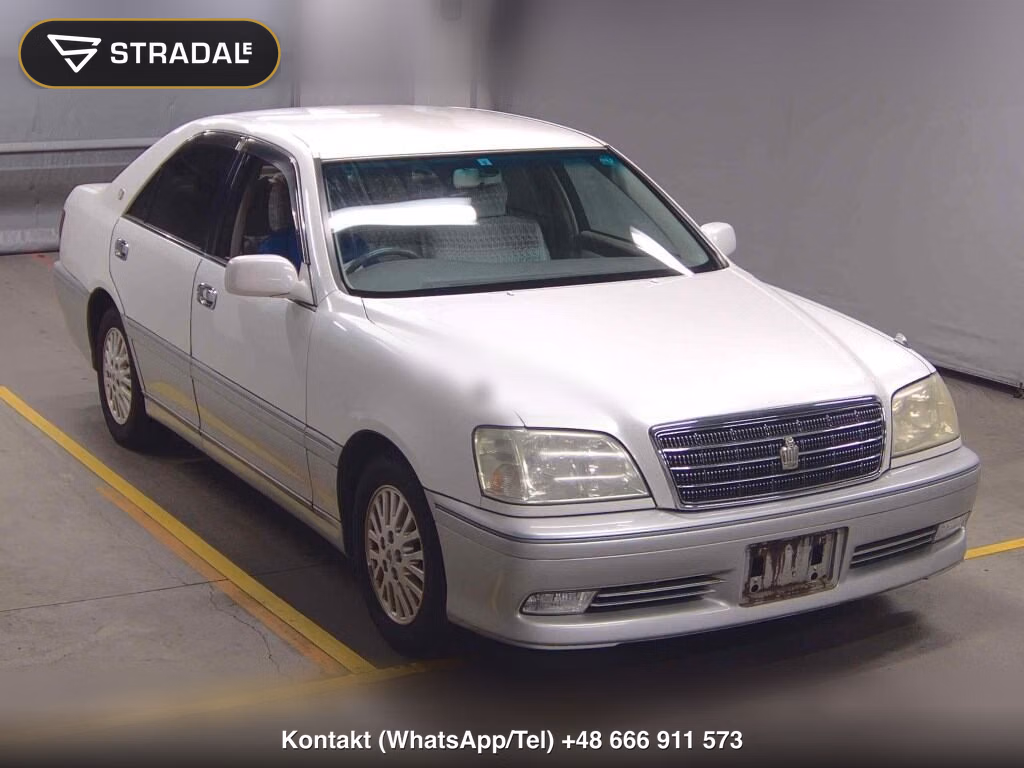 TOYOTA CROWN 4D ROYAL SALOON 2001, aukcja z Japonii, zdjęcie 1