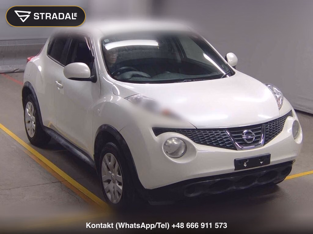NISSAN JUKE 15RS TYPE V 2012, aukcja z Japonii, zdjęcie 1