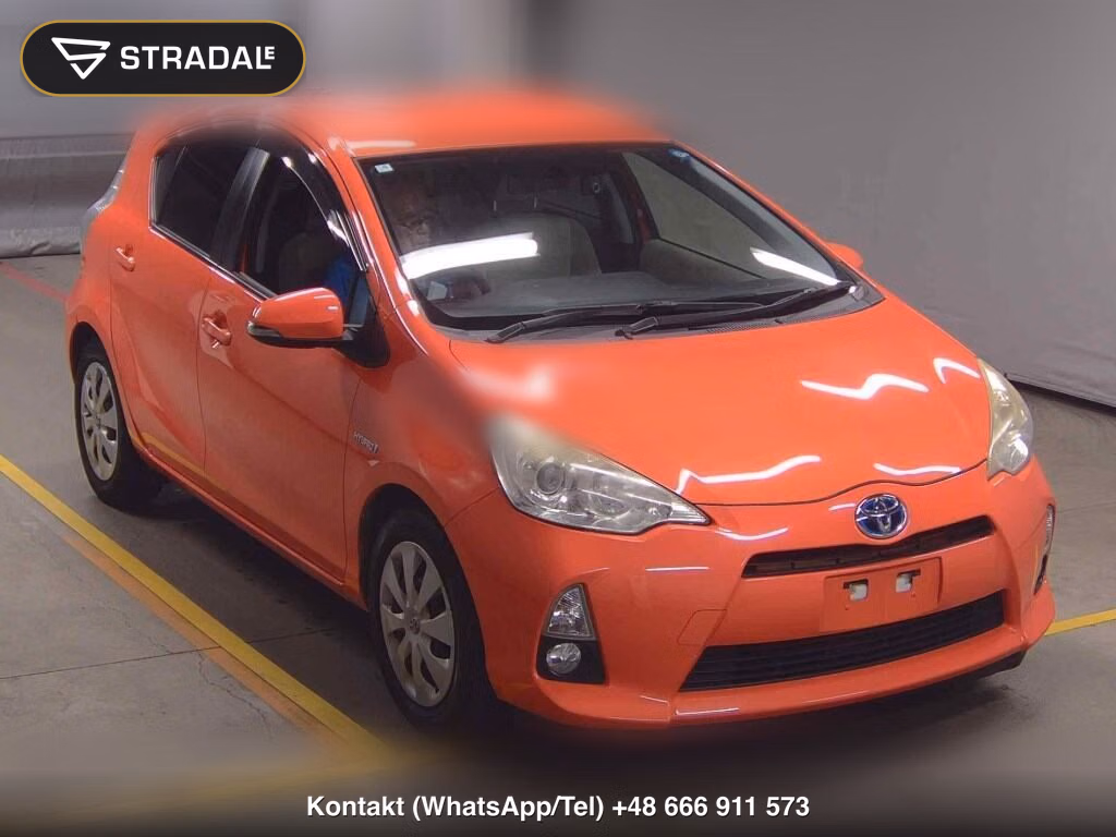 TOYOTA AQUA S 2012, aukcja z Japonii, zdjęcie 1
