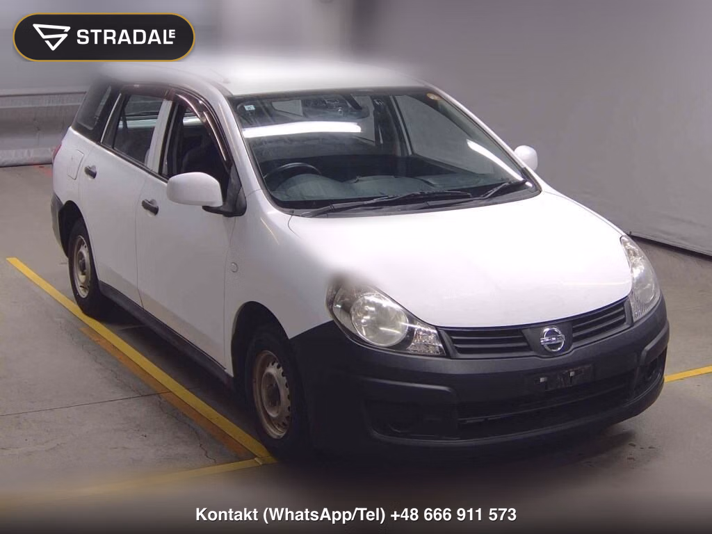 NISSAN AD VE 2014, aukcja z Japonii, zdjęcie 1