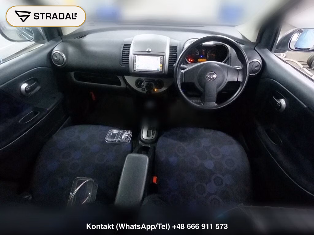 NISSAN NOTE 15S V PACKAGE, miniaturka 4