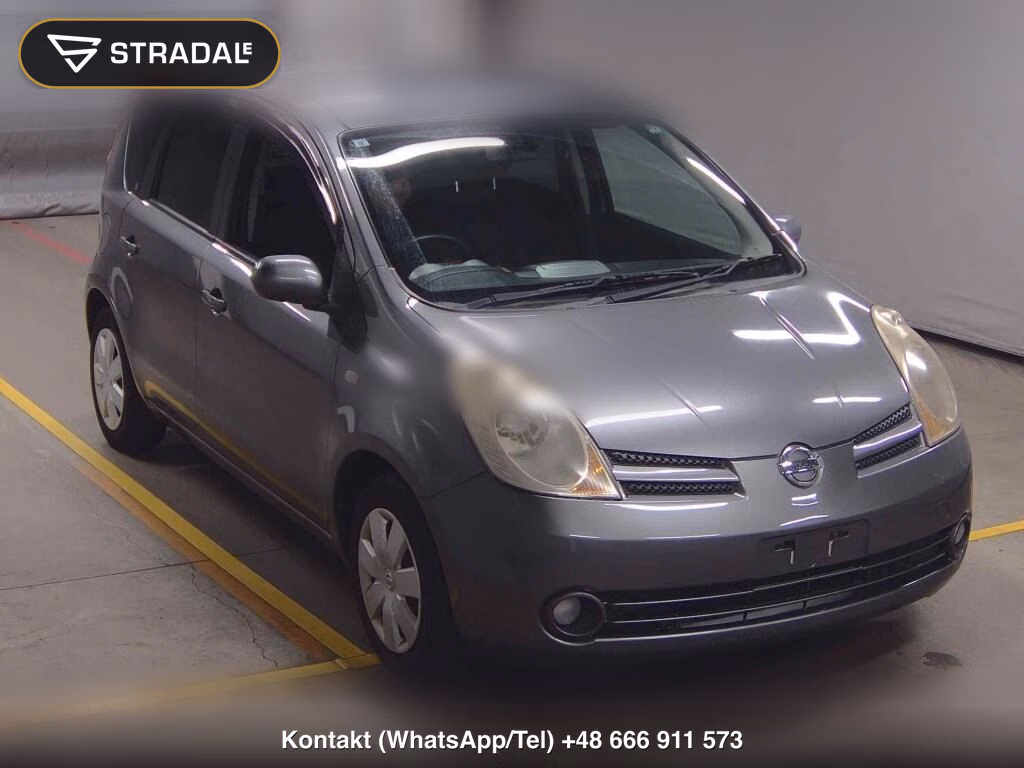 NISSAN NOTE 15S V PACKAGE 2005, aukcja z Japonii, zdjęcie 1
