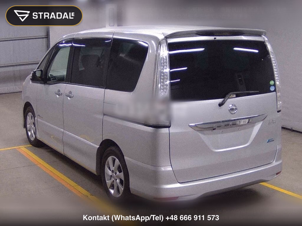 NISSAN SERENA 5D HIGHWAY STAR S-HYBRID, miniaturka 3