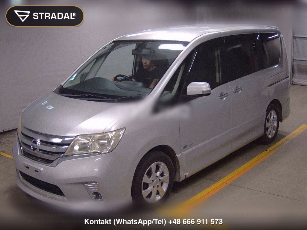 NISSAN SERENA 5D HIGHWAY STAR S-HYBRID, miniaturka 5