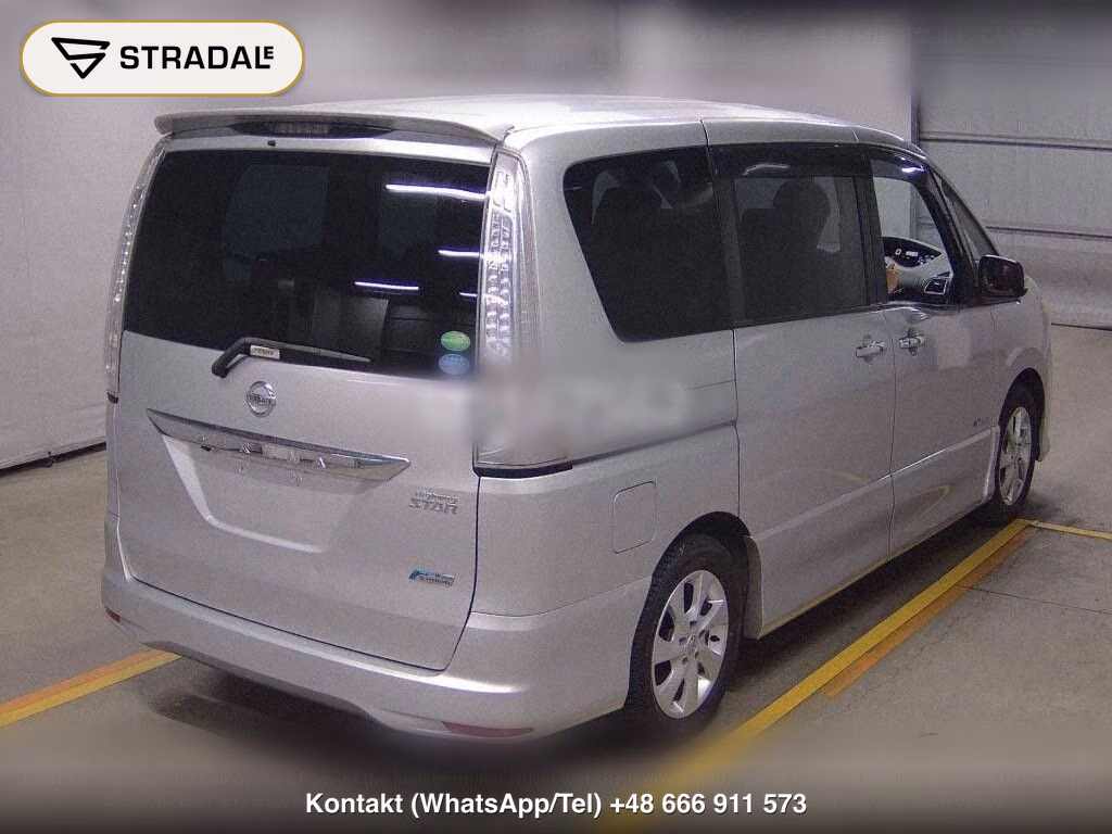 NISSAN SERENA 5D HIGHWAY STAR S-HYBRID, miniaturka 6