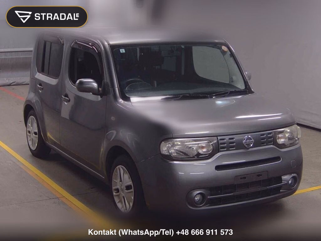 NISSAN CUBE 15X V SELECTION 2015, aukcja z Japonii, zdjęcie 1