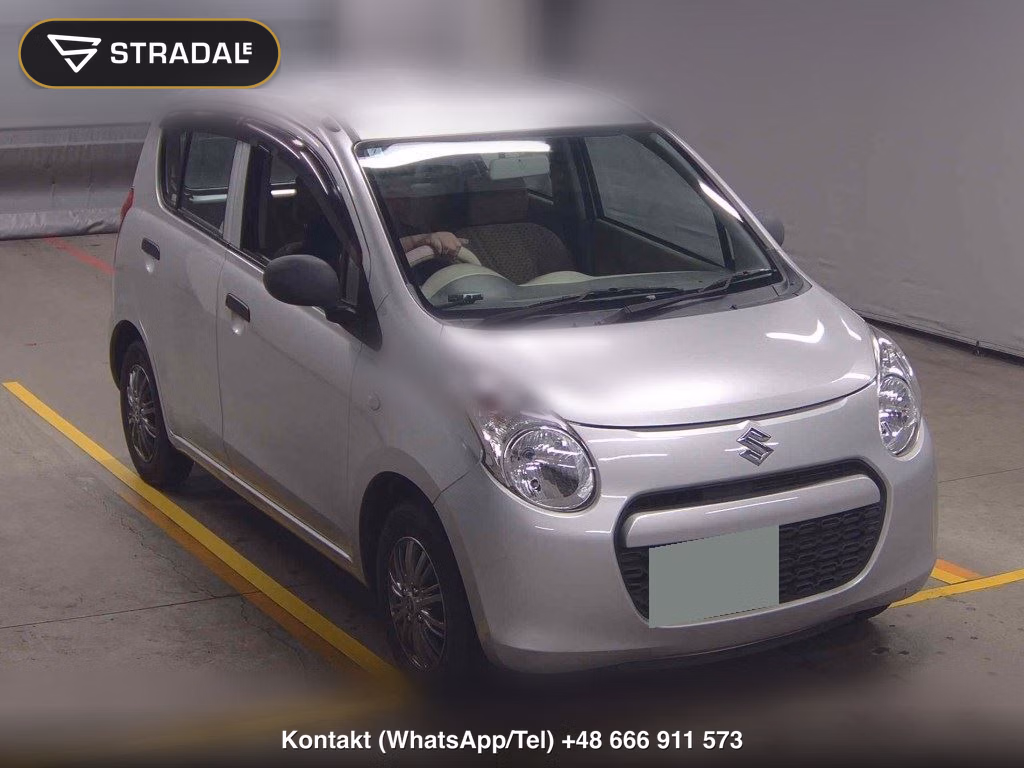SUZUKI ALTO 5D F 2010, aukcja z Japonii, zdjęcie 1