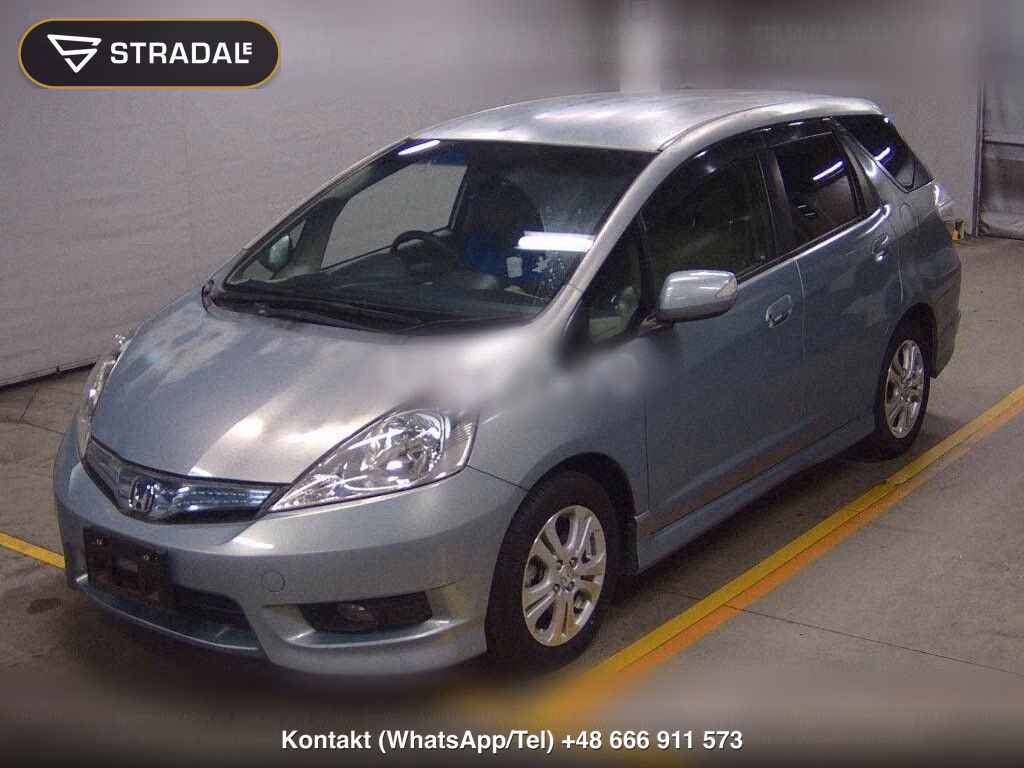 HONDA FIT SHUTTLE HYBRID HYBRID NAVI PREMIUM SELECTION, miniaturka 5