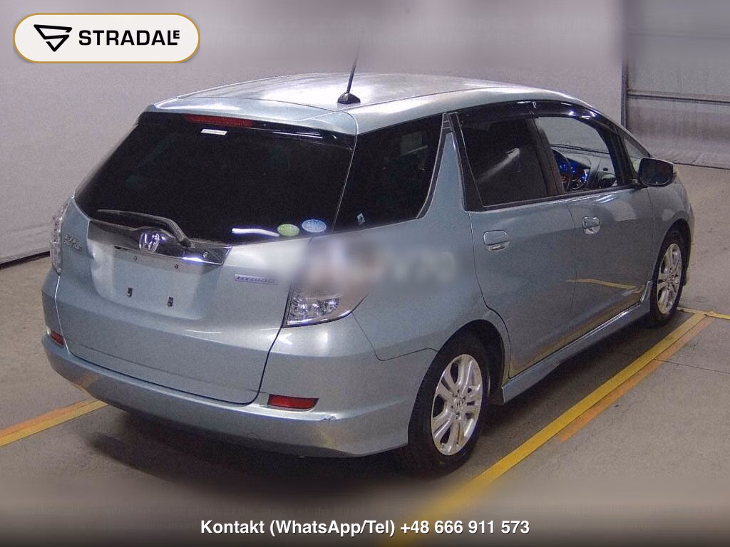 HONDA FIT SHUTTLE HYBRID HYBRID NAVI PREMIUM SELECTION, miniaturka 6
