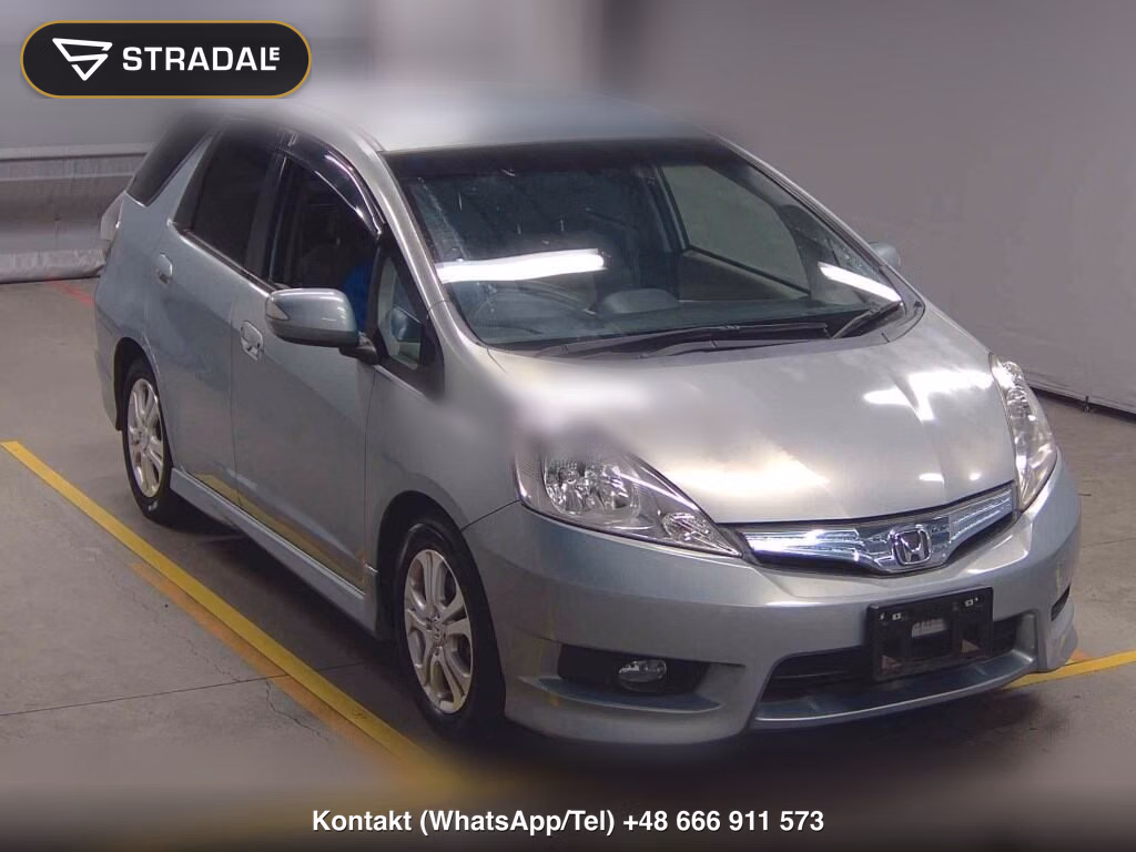 HONDA FIT SHUTTLE HYBRID HYBRID NAVI PREMIUM SELECTION 2012, aukcja z Japonii, zdjęcie 1