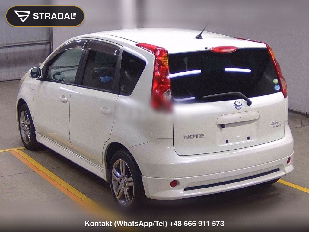 NISSAN NOTE RIDER, miniaturka 3