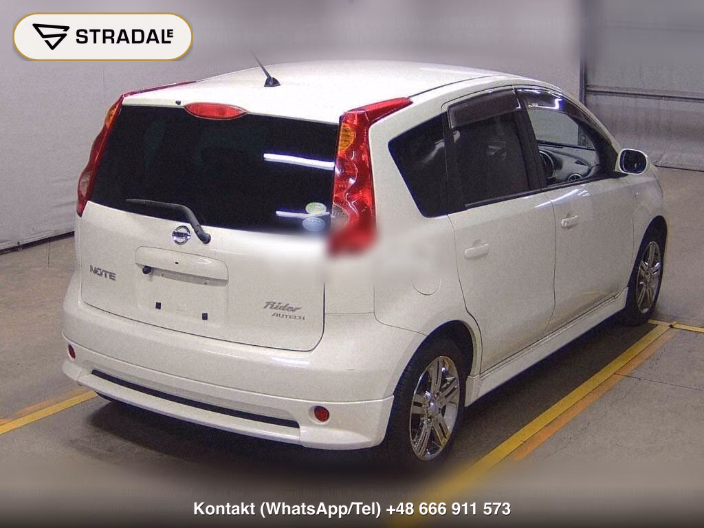 NISSAN NOTE RIDER, miniaturka 6