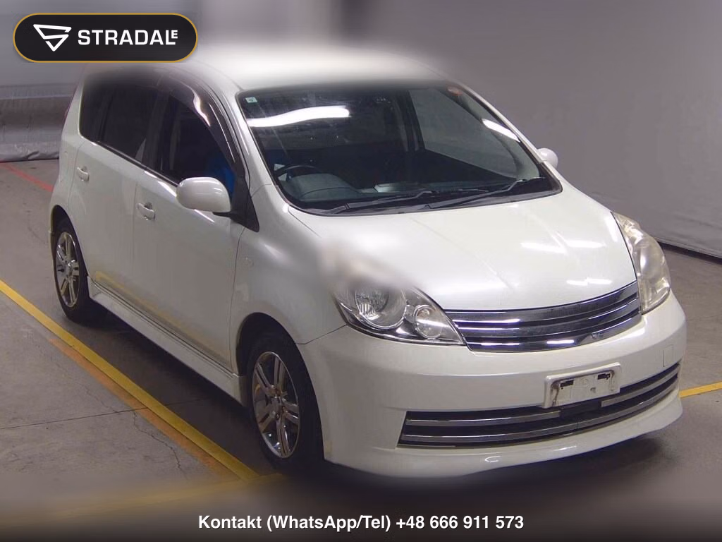 NISSAN NOTE RIDER 2011, aukcja z Japonii, zdjęcie 1