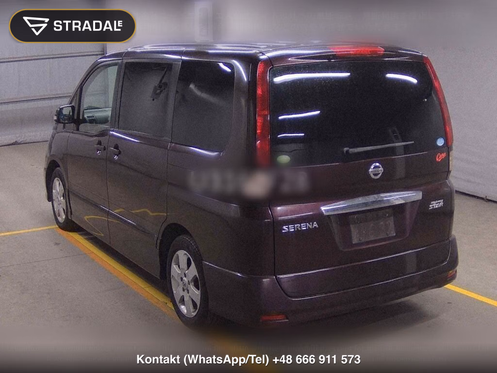 NISSAN SERENA 5D HIGHWAY STAR, miniaturka 3