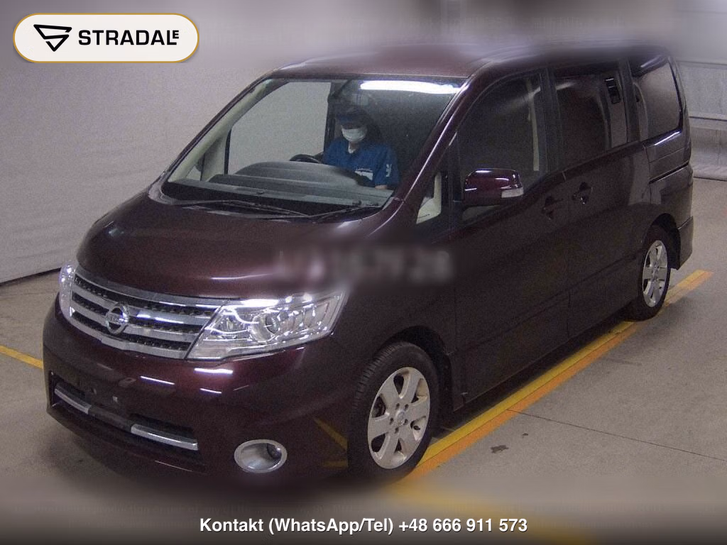 NISSAN SERENA 5D HIGHWAY STAR, miniaturka 5