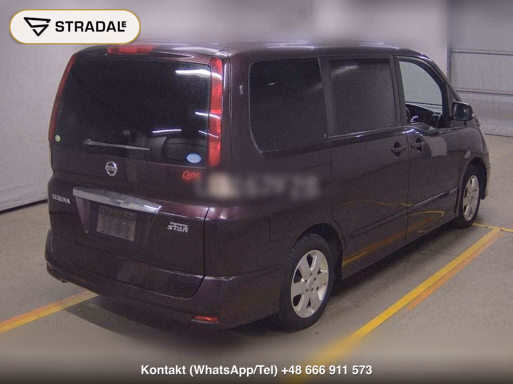 NISSAN SERENA 5D HIGHWAY STAR, miniaturka 6