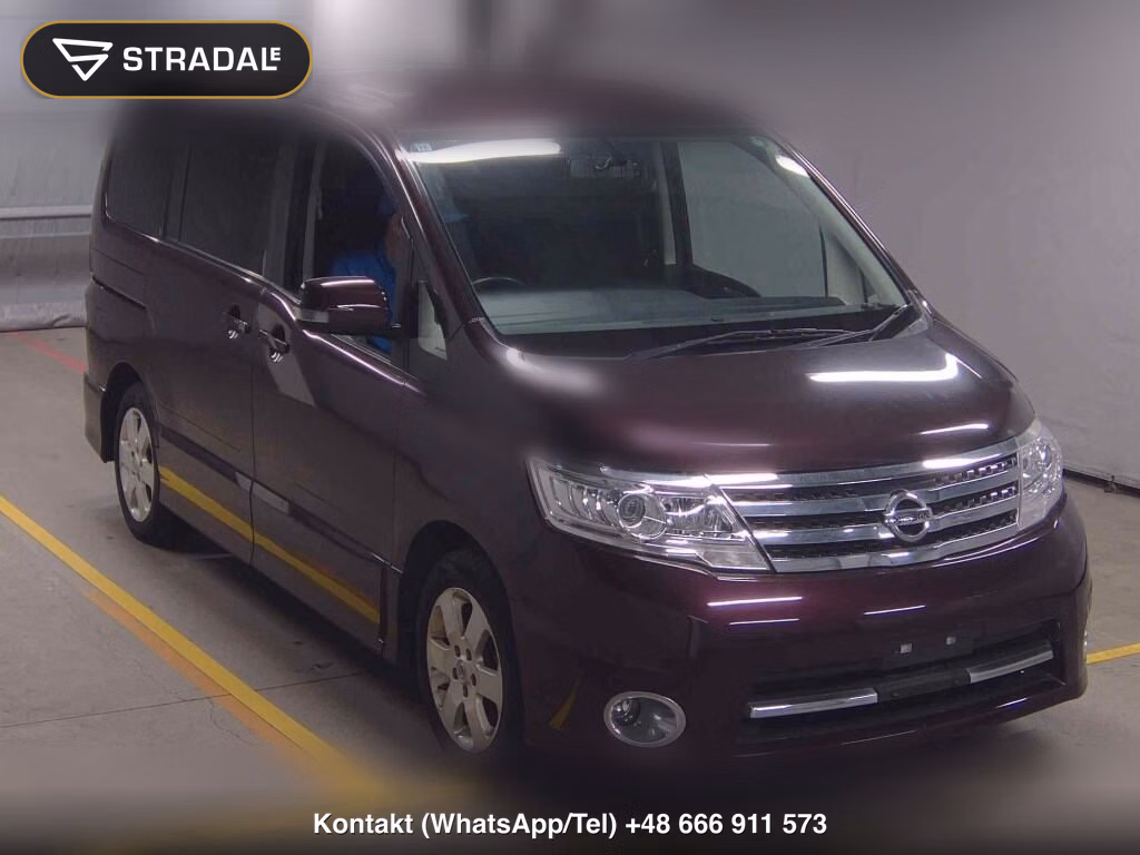 NISSAN SERENA 5D HIGHWAY STAR 2007, aukcja z Japonii, zdjęcie 1