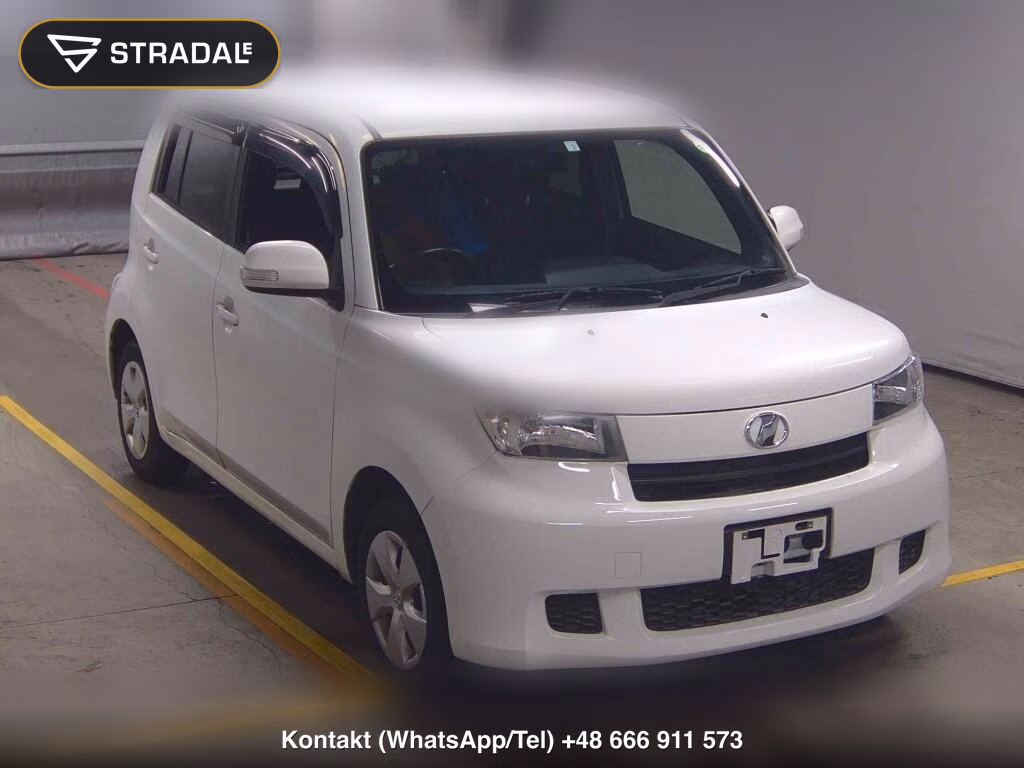 TOYOTA BB 5D S 2014, aukcja z Japonii, zdjęcie 1