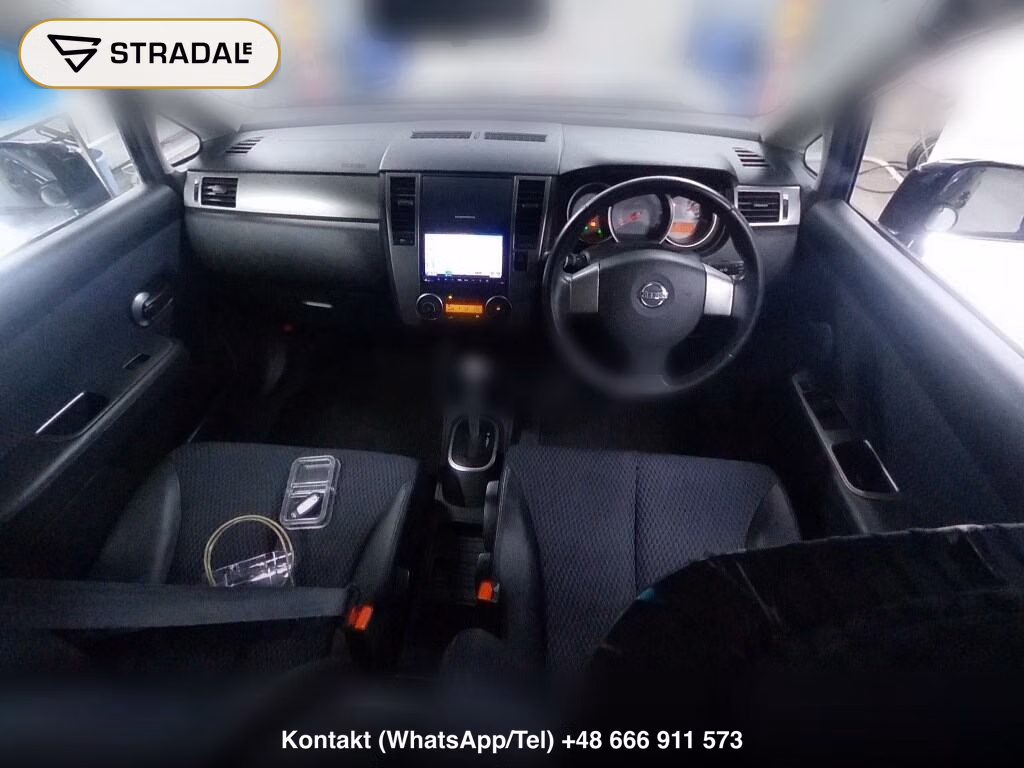 NISSAN TIIDA 15M SV + PLASMA, miniaturka 4