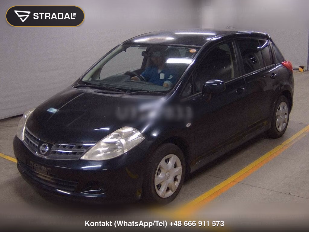 NISSAN TIIDA 15M SV + PLASMA, miniaturka 5