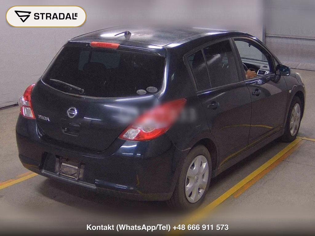 NISSAN TIIDA 15M SV + PLASMA, miniaturka 6