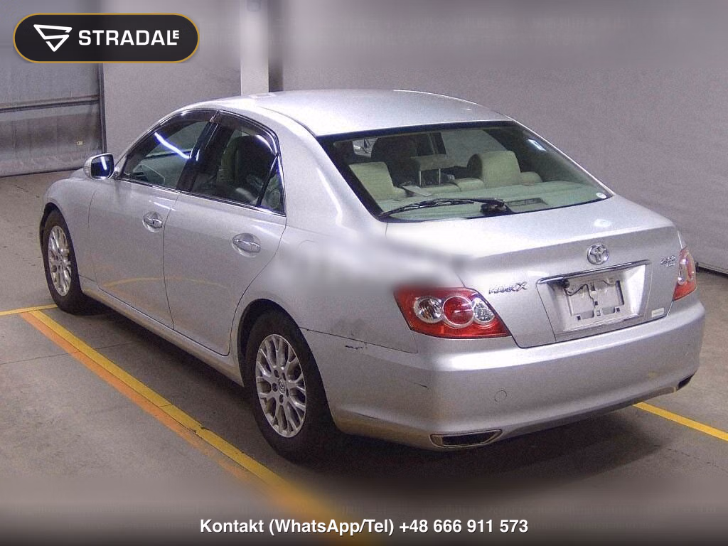 TOYOTA MARK X 4WD 250G FOUR F PACKAGE SMART EDITION, miniaturka 3