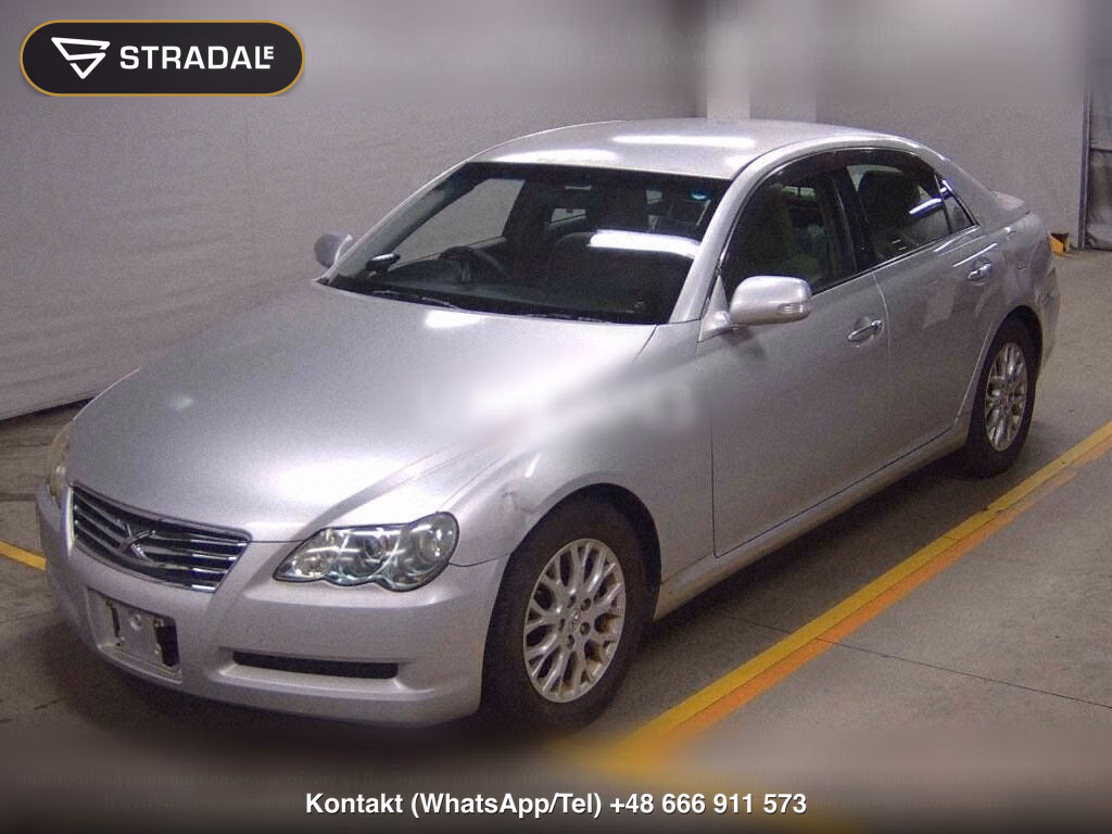 TOYOTA MARK X 4WD 250G FOUR F PACKAGE SMART EDITION, miniaturka 5