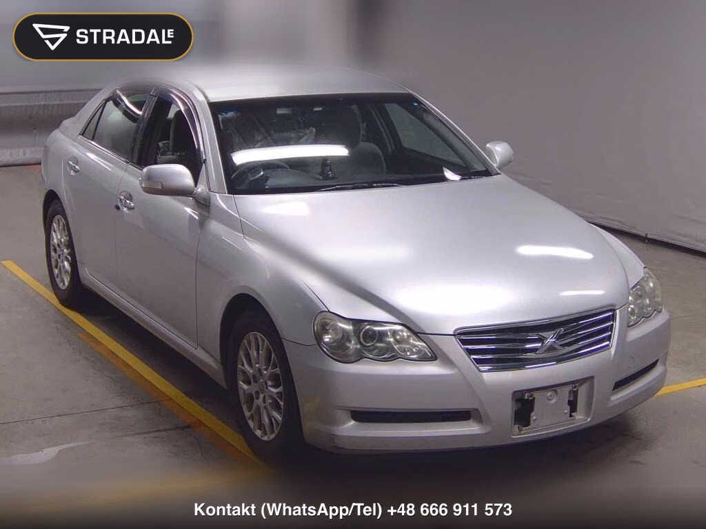TOYOTA MARK X 4WD 250G FOUR F PACKAGE SMART EDITION 2009, aukcja z Japonii, zdjęcie 1