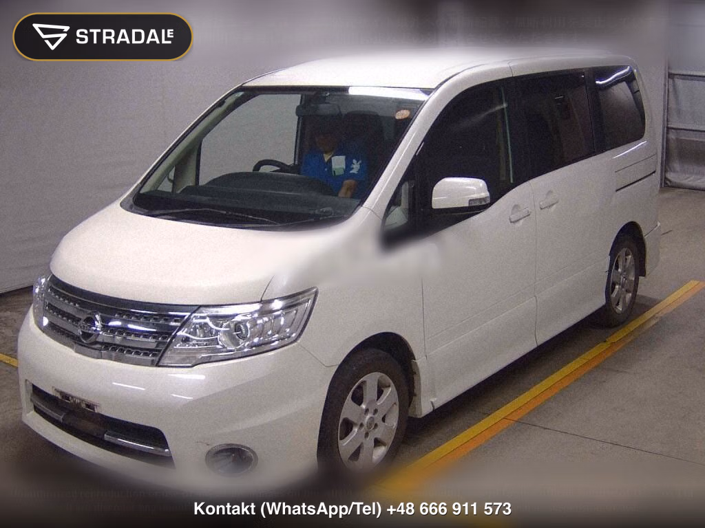 NISSAN SERENA 5D HIGHWAY STAR V SELECTION, miniaturka 5