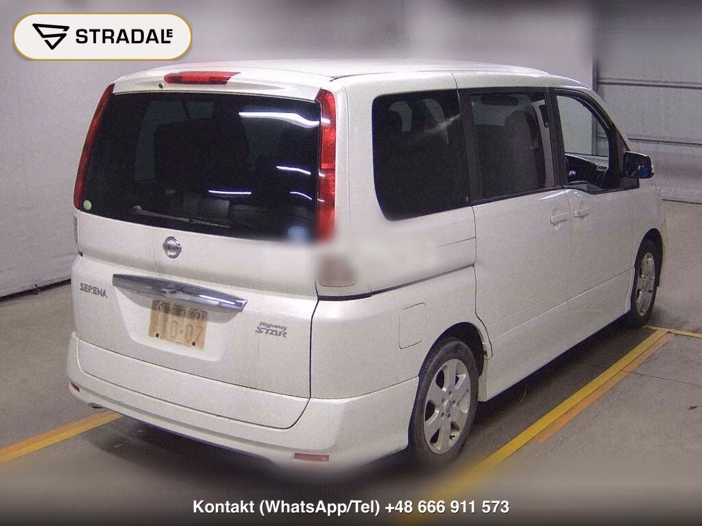 NISSAN SERENA 5D HIGHWAY STAR V SELECTION, miniaturka 6