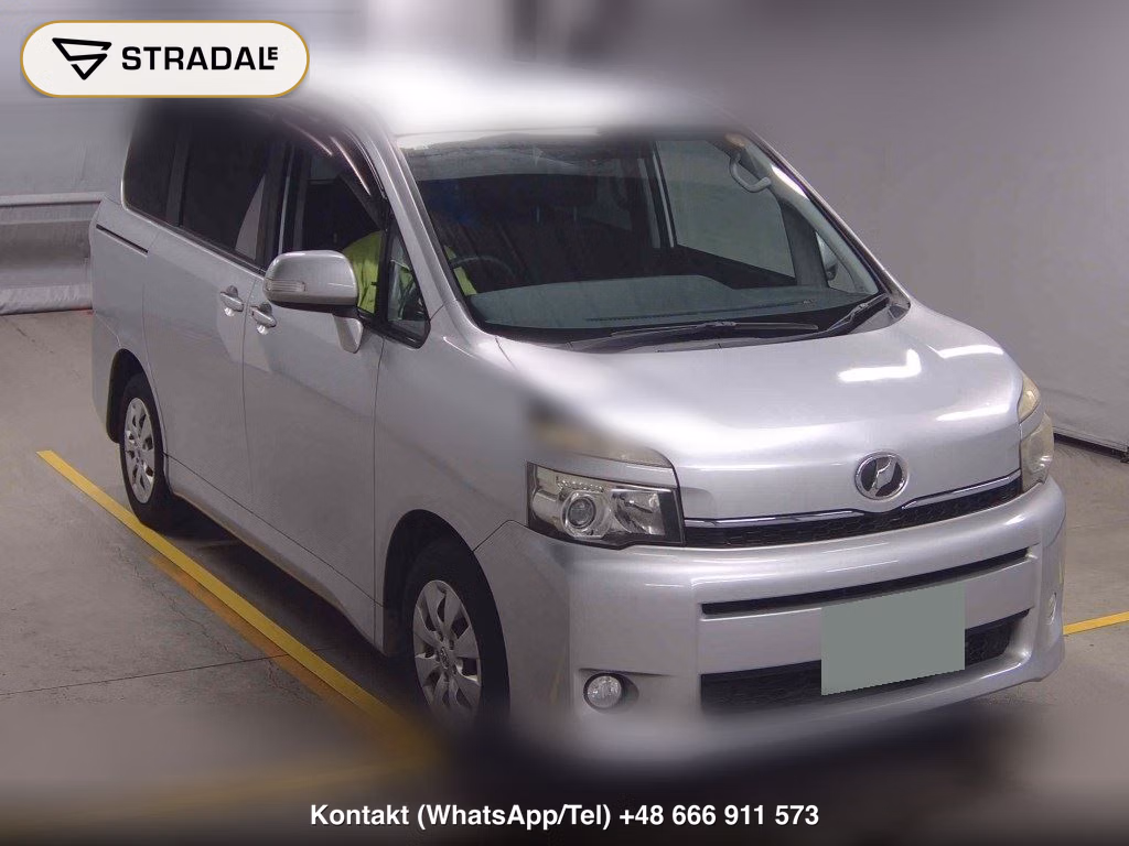 TOYOTA VOXY X L EDITION 2010, aukcja z Japonii, zdjęcie 1