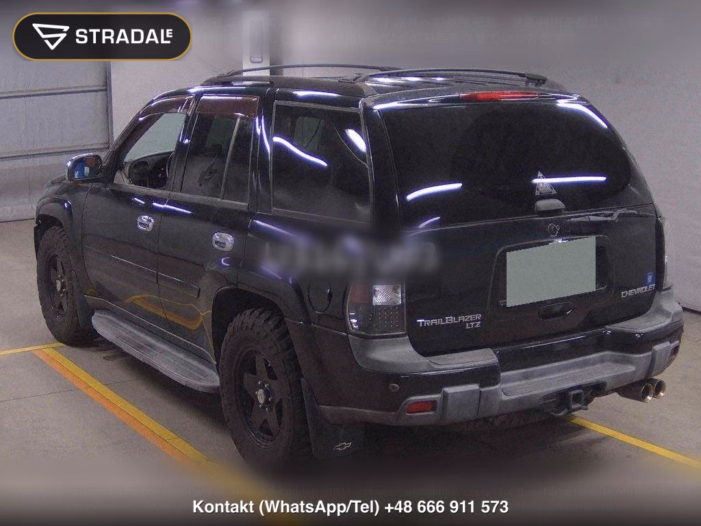 CHEVROLET TRAILBLAZER 4WD LTZ, miniaturka 3