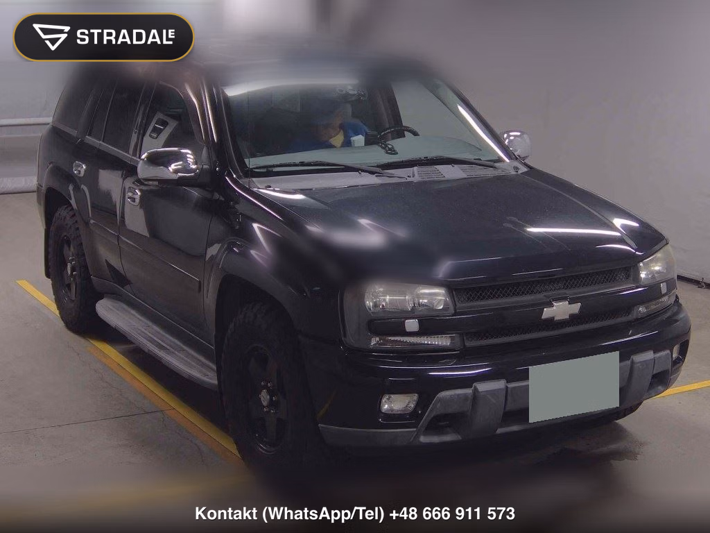 CHEVROLET TRAILBLAZER 4WD LTZ 2006, aukcja z Japonii, zdjęcie 1