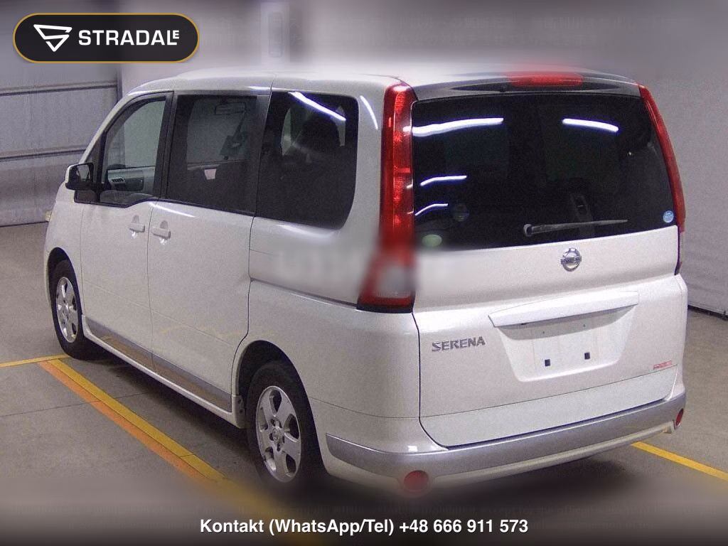 NISSAN SERENA 5D 20RS, miniaturka 3
