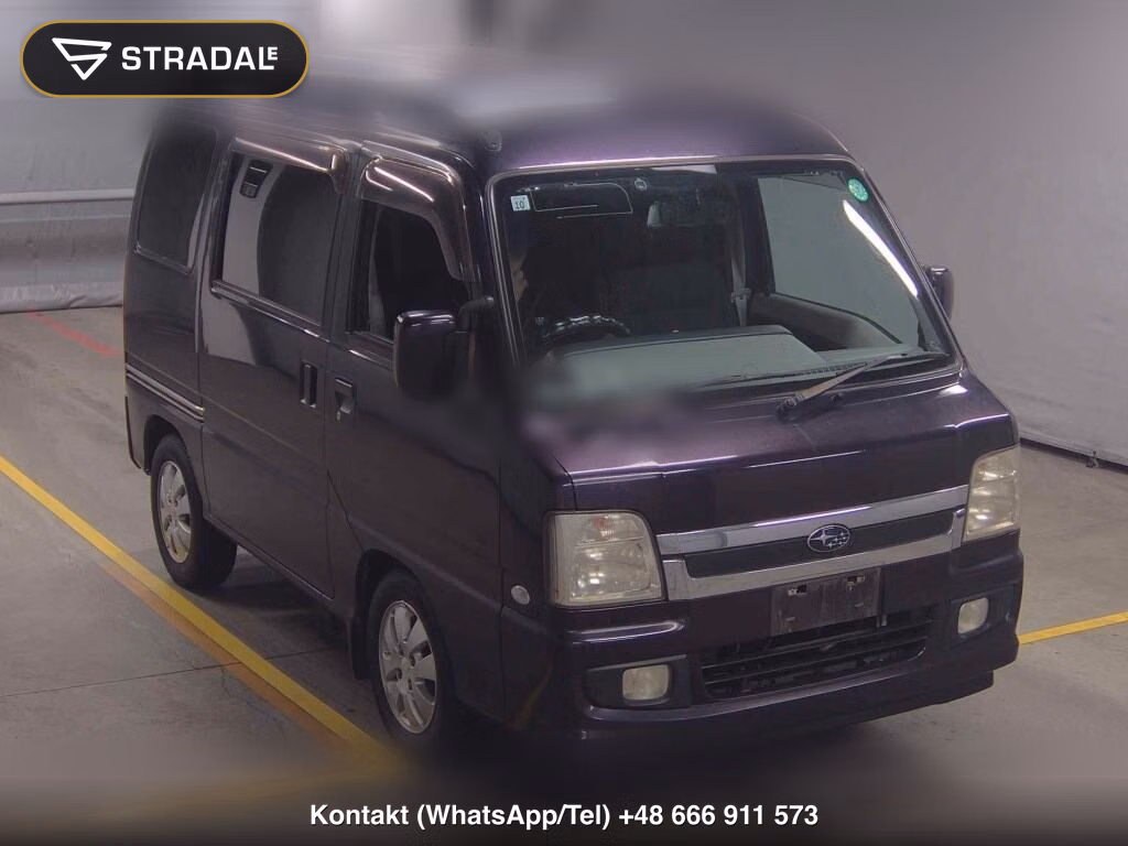 SUBARU DIAS WAGON 4WD SUPERCHARGER TOUGH PACKAGE LIMITED 2007, aukcja z Japonii, zdjęcie 1