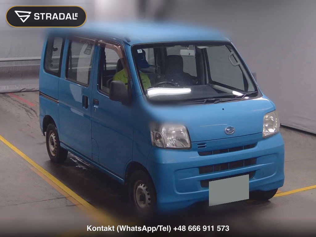 DAIHATSU HIJET CARGO 5D 2008, aukcja z Japonii, zdjęcie 1