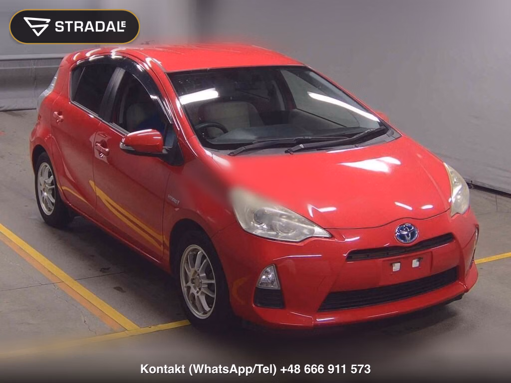 TOYOTA AQUA S 2012, aukcja z Japonii, zdjęcie 1