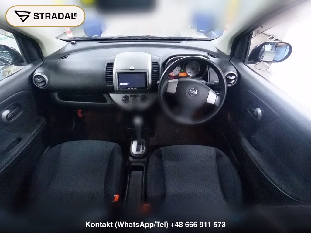 NISSAN NOTE 15X SV + PLASMA, miniaturka 4