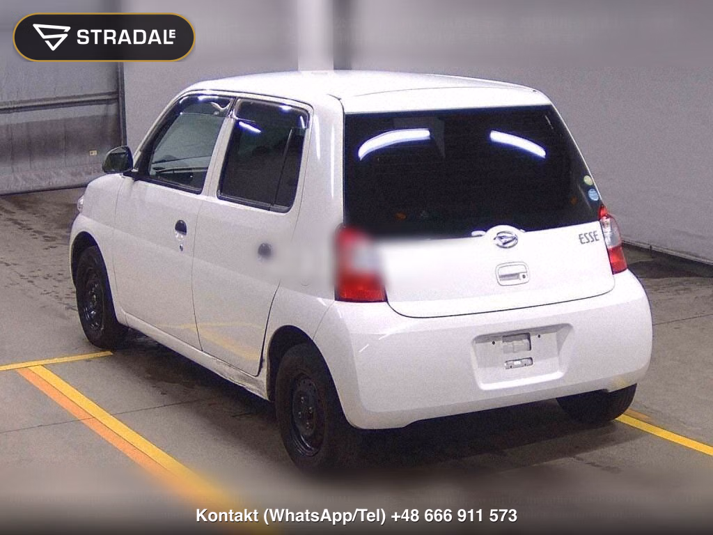 DAIHATSU ESSE ECO, miniaturka 3
