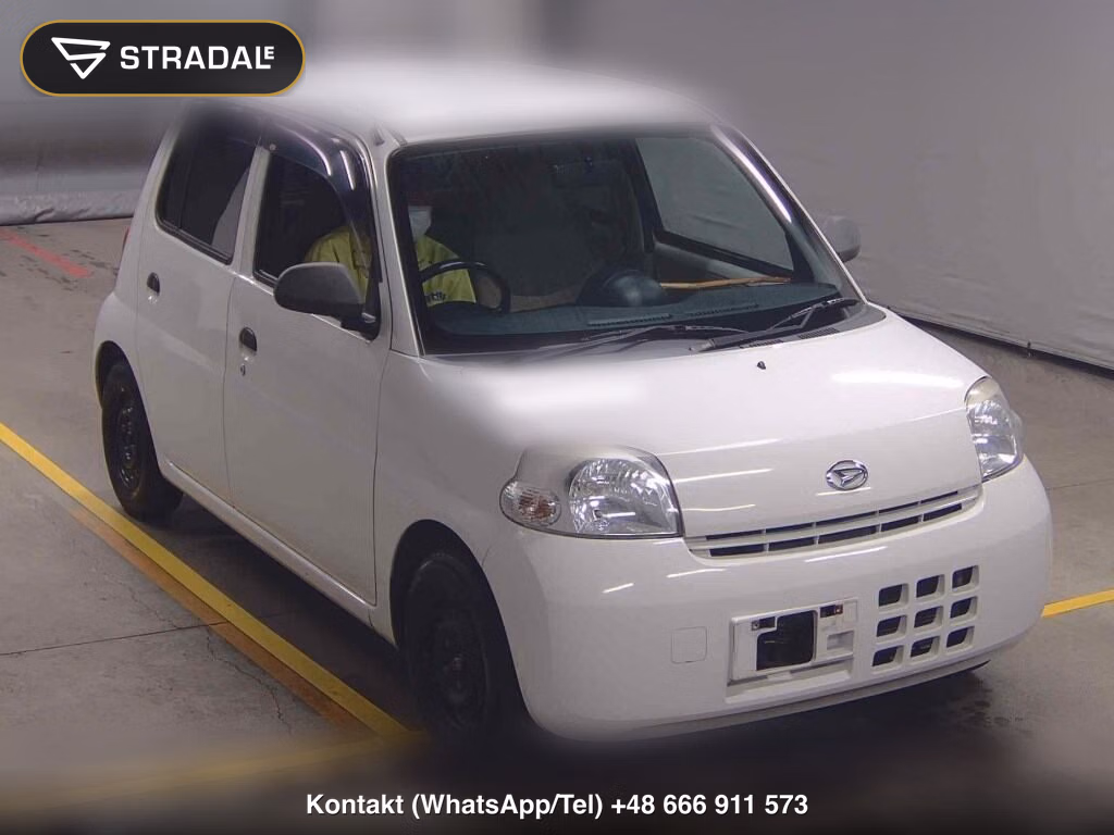 DAIHATSU ESSE ECO 2008, aukcja z Japonii, zdjęcie 1