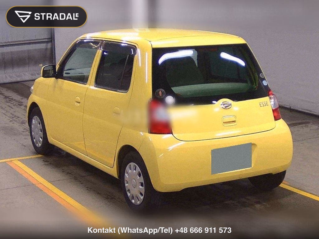 DAIHATSU ESSE X SPECIAL, miniaturka 3
