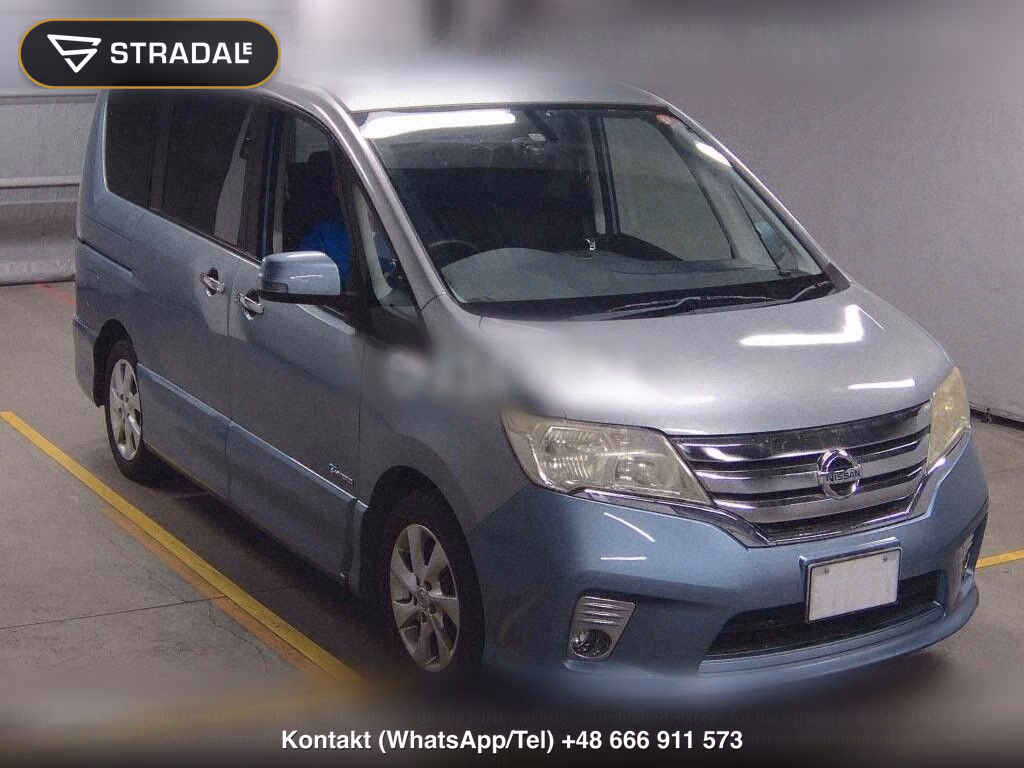 NISSAN SERENA 5D HIGHWAY STAR S-HYBRID, miniaturka 2