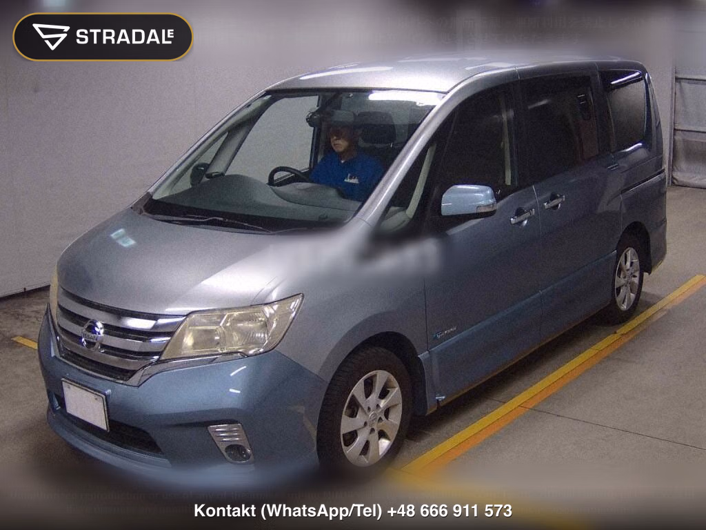 NISSAN SERENA 5D HIGHWAY STAR S-HYBRID, miniaturka 5