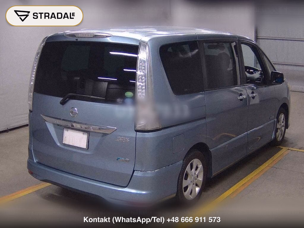 NISSAN SERENA 5D HIGHWAY STAR S-HYBRID, miniaturka 6