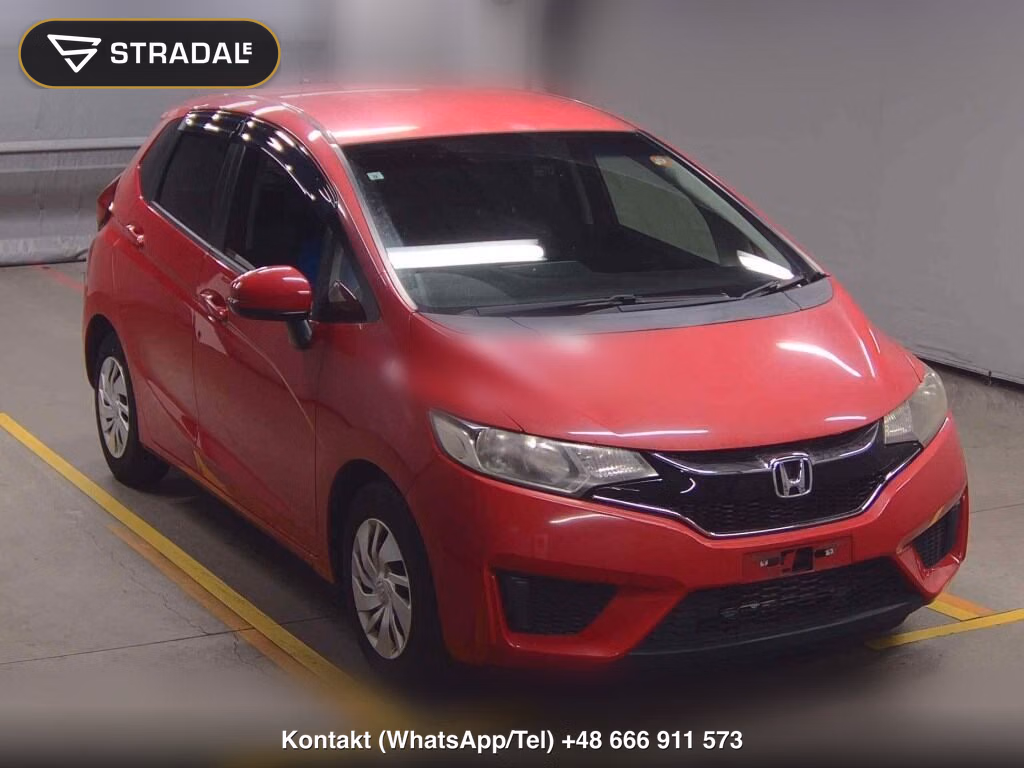 HONDA FIT 13G・F PACKAGE 2015, aukcja z Japonii, zdjęcie 1