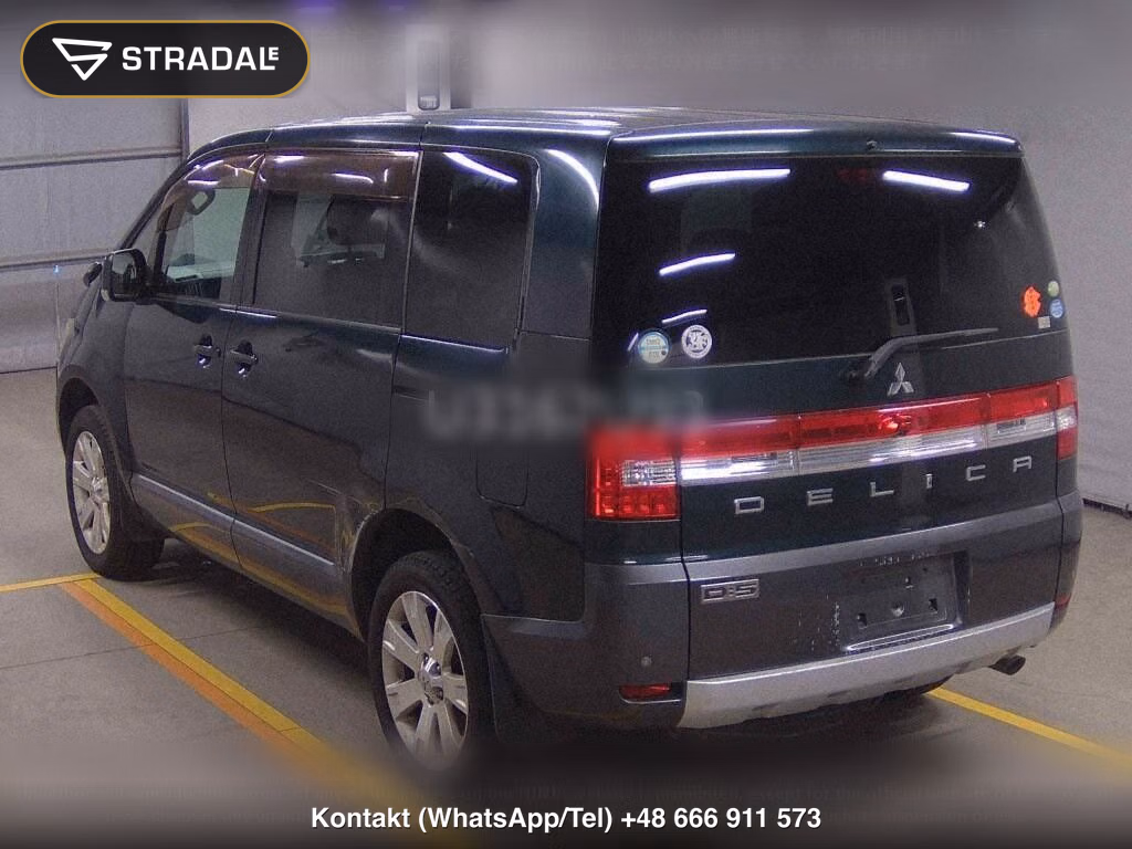 MITSUBISHI DELICA D:5 4WD G NAVI PACKAGE, miniaturka 3