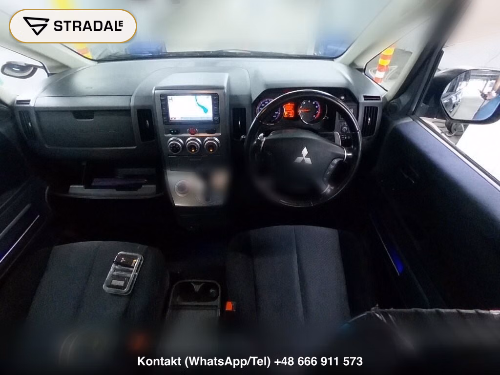 MITSUBISHI DELICA D:5 4WD G NAVI PACKAGE, miniaturka 4