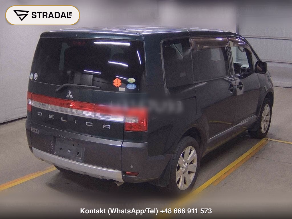 MITSUBISHI DELICA D:5 4WD G NAVI PACKAGE, miniaturka 6