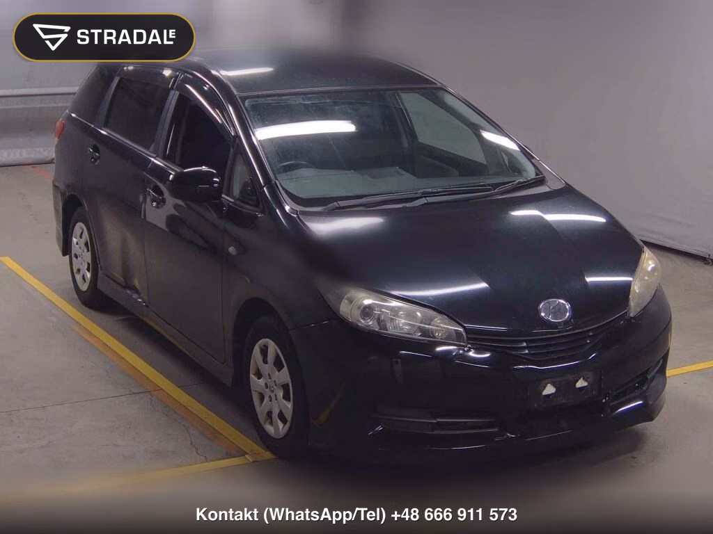 TOYOTA WISH 1.8X HID SELECTION 2011, aukcja z Japonii, zdjęcie 1